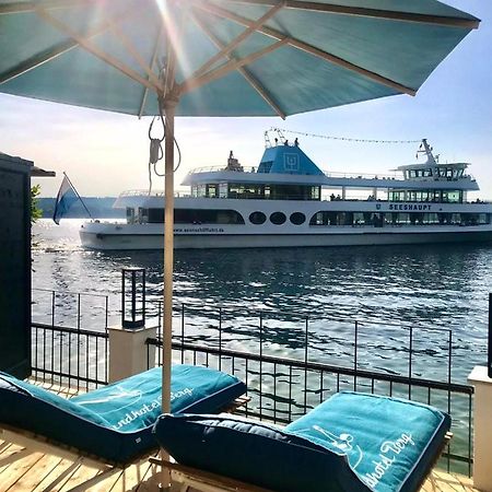 Strandhotel Berg แบร์ก อัม ชตาร์นแบร์เกอร์เซ ภายนอก รูปภาพ