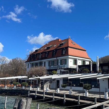 Strandhotel Berg แบร์ก อัม ชตาร์นแบร์เกอร์เซ ภายนอก รูปภาพ