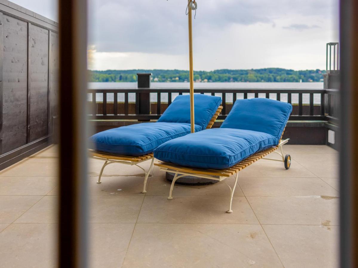 Strandhotel Berg แบร์ก อัม ชตาร์นแบร์เกอร์เซ ภายนอก รูปภาพ