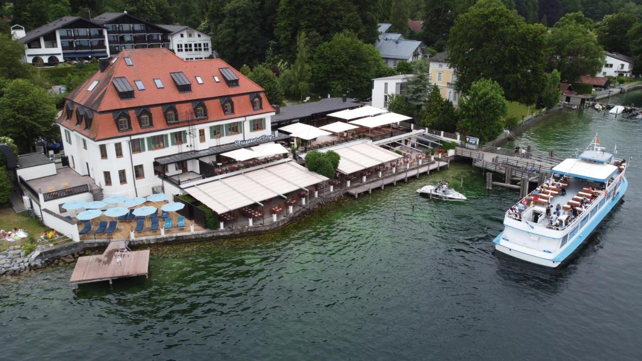 Strandhotel Berg แบร์ก อัม ชตาร์นแบร์เกอร์เซ ภายนอก รูปภาพ