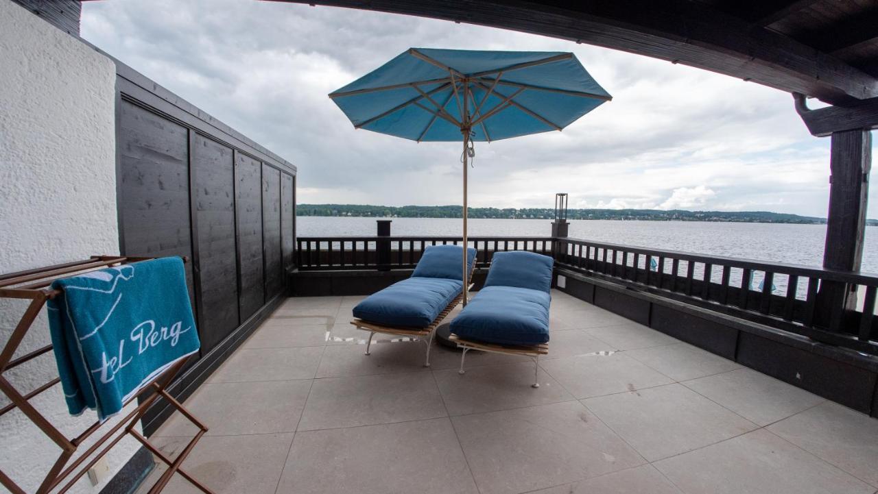 Strandhotel Berg แบร์ก อัม ชตาร์นแบร์เกอร์เซ ภายนอก รูปภาพ