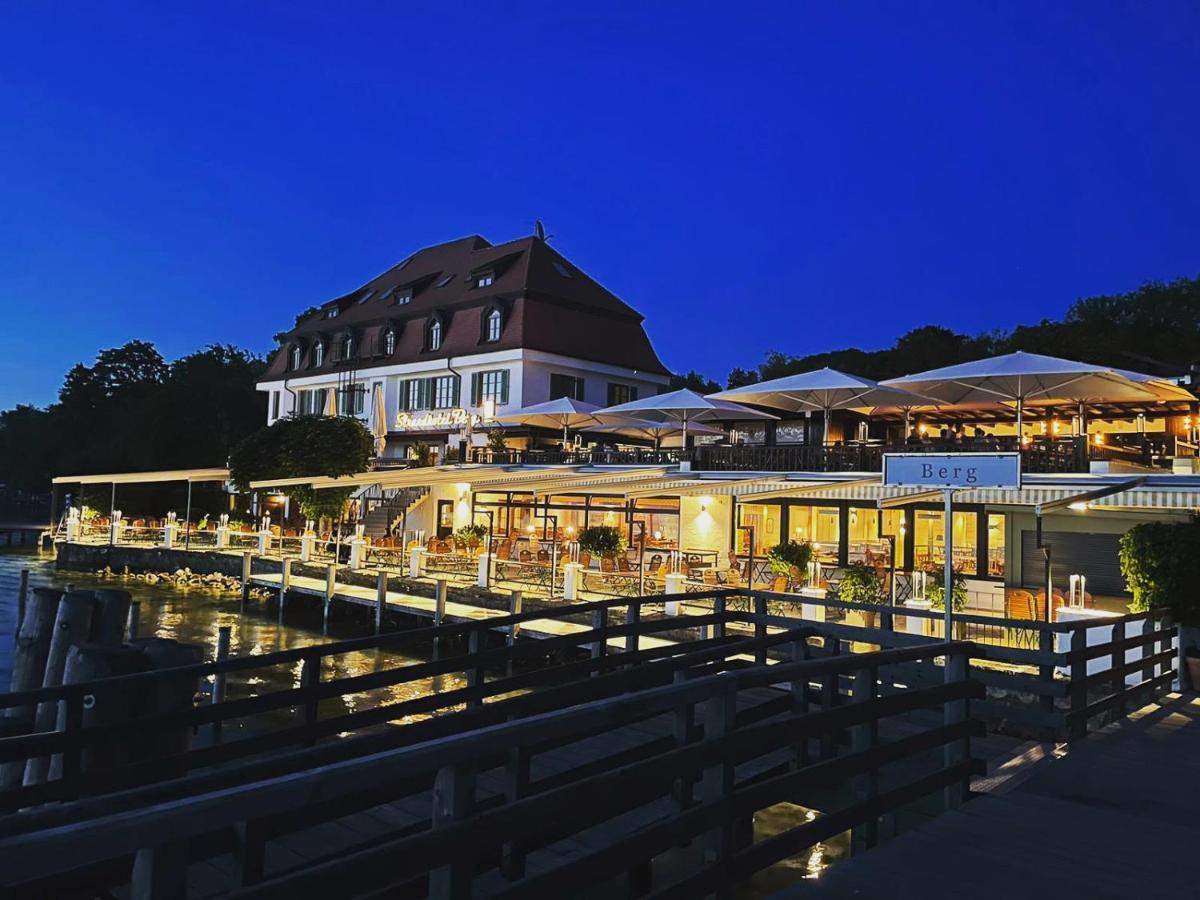 Strandhotel Berg แบร์ก อัม ชตาร์นแบร์เกอร์เซ ภายนอก รูปภาพ