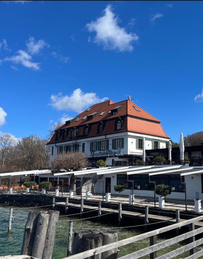 Strandhotel Berg แบร์ก อัม ชตาร์นแบร์เกอร์เซ ภายนอก รูปภาพ